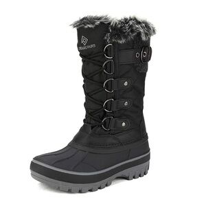 DREAM PAIRS Kids Boys Girls Insulated Winter Boots